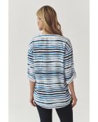 Witte blouse Balyanka