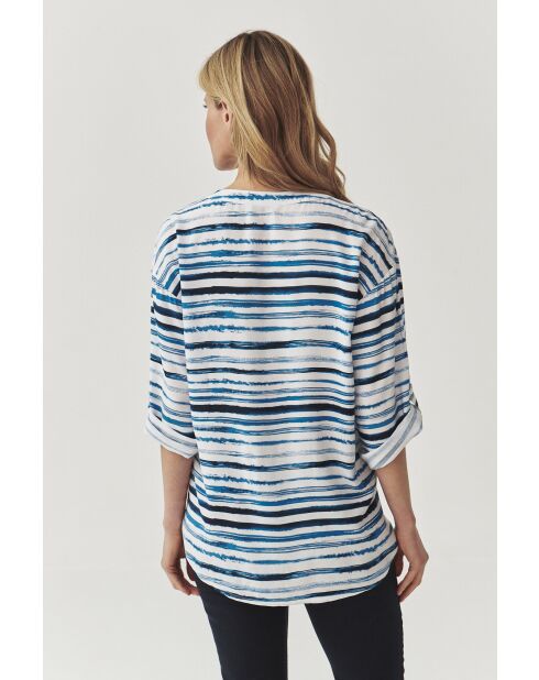 Blusa blanca Balyanka