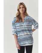 Witte blouse Balyanka
