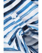 Witte blouse Balyanka