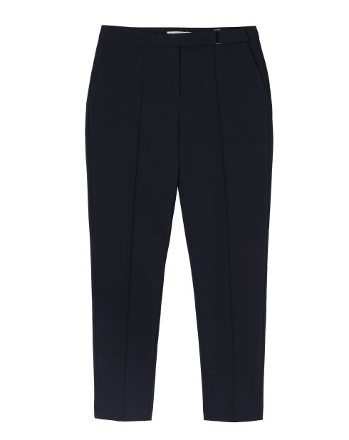 Marineblaue Baumwollhose Jakina 1