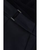 Marineblaue Baumwollhose Jakina 1