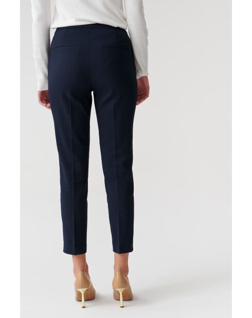 Marineblaue Baumwollhose Jakina 1