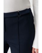 Marineblaue Baumwollhose Jakina 1