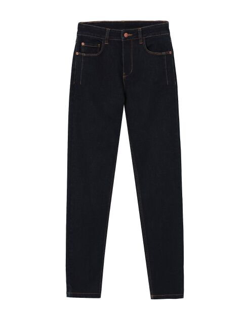 Denim-Jeanshose aus Baumwolle Saros