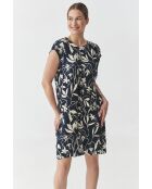 Robe Zimona 1 bleu marine