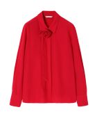 Camicia Meilin rosso intenso