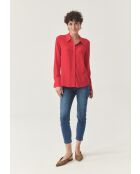 Camicia Meilin rosso intenso