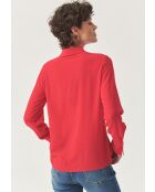 Camicia Meilin rosso intenso