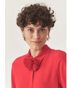 Camicia Meilin rosso intenso