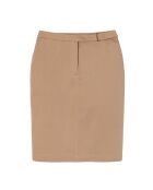 Beige katoenen rok Jana