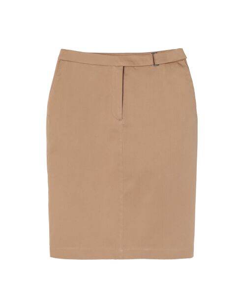 Beige katoenen rok Jana