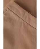 Beige katoenen rok Jana