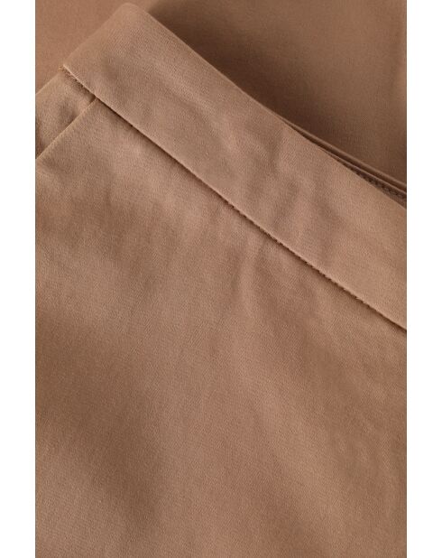Beige katoenen rok Jana