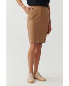Beige katoenen rok Jana
