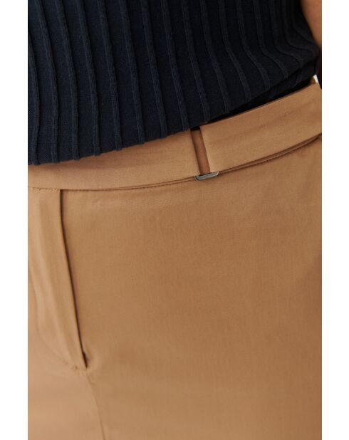 Beige katoenen rok Jana