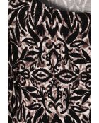 Schwarze Strickbluse Doroti