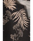 Bruine linnen blouse van Matyldana