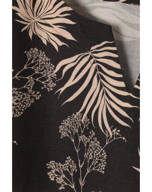 Bruine linnen blouse van Matyldana