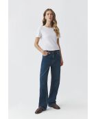Mikaja weiße Baumwollstrickbluse