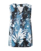 Blouse Lea indigo