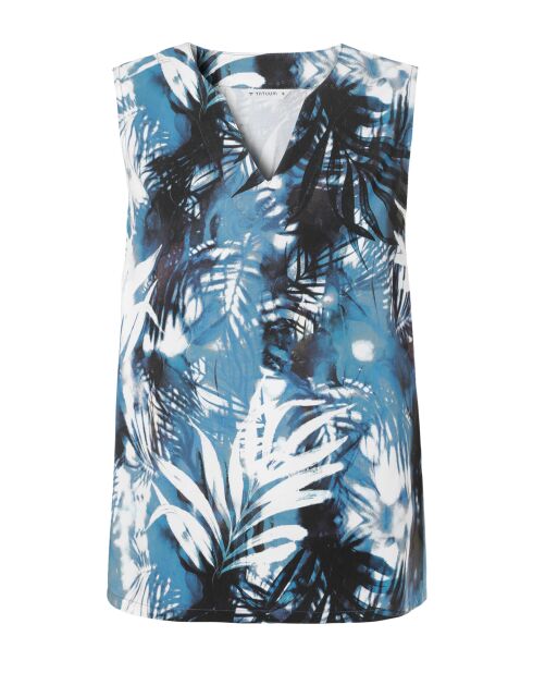 Blouse Lea indigo