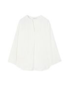 Cremefarbene Bluse Zao