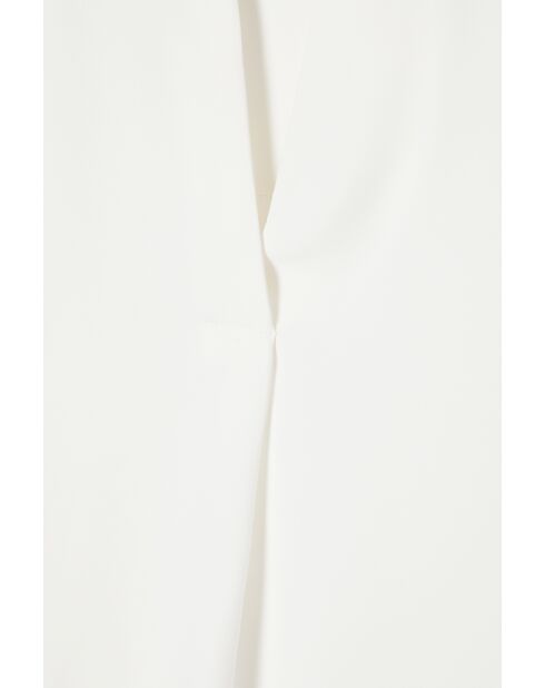 Cremefarbene Bluse Zao