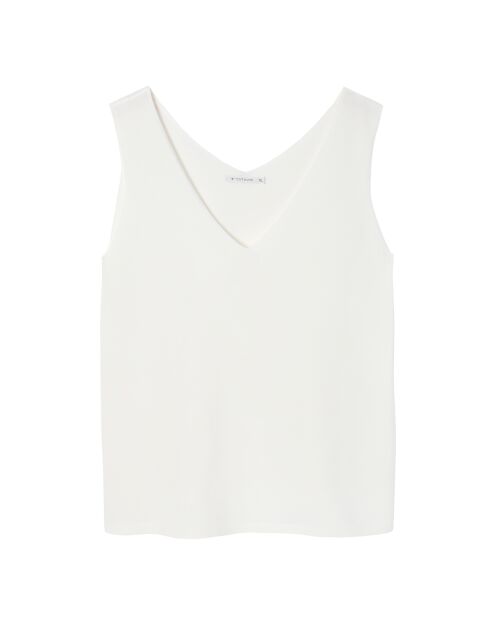 Cremefarbene Nikala Strickbluse