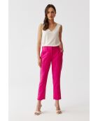 Cremefarbene Nikala Strickbluse