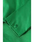 Grünes Baumwollkleid Aliati