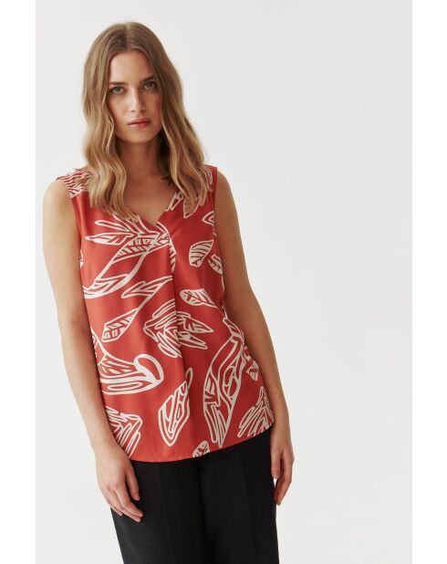 Blusa arancione Kalia 1