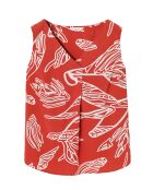 Blusa arancione Kalia 1