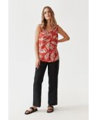 Blusa arancione Kalia 1