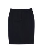 Marineblauwe katoenen rok Jana