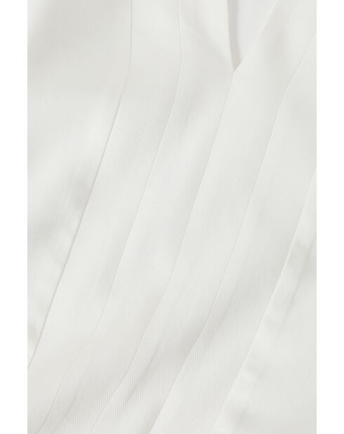 Blusa Anita blanquecina
