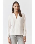 Blusa Anita blanquecina