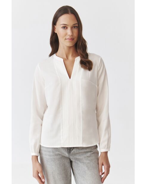 Blusa Anita blanquecina