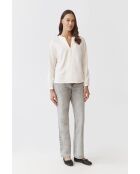 Blusa Anita blanquecina