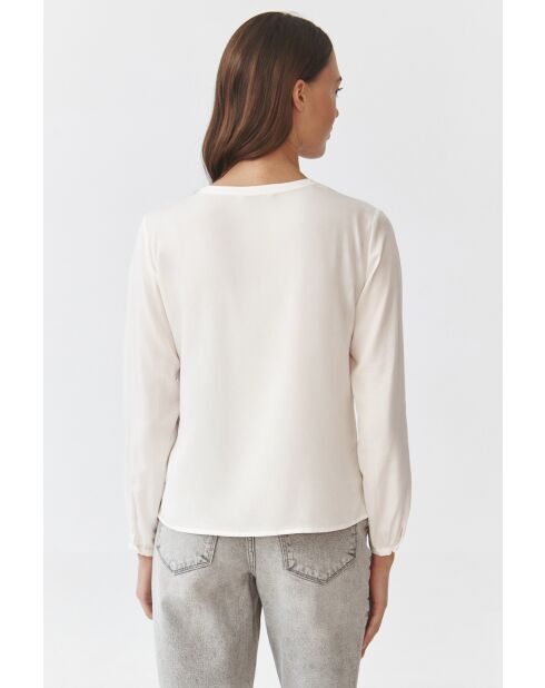 Blusa Anita blanquecina