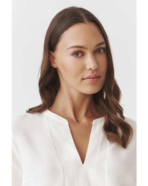 Blusa Anita blanquecina