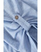 Chemise tricotée Teti 1 bleue
