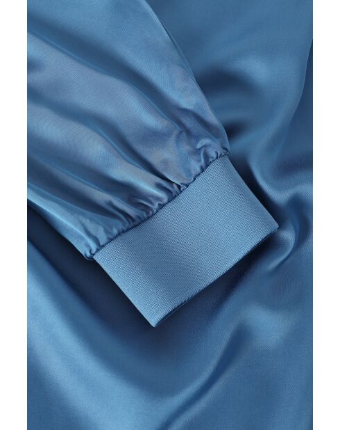 Blusa Sandrika blu