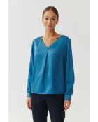Blusa Sandrika blu