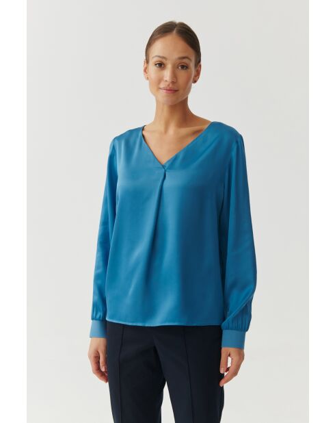 Blusa Sandrika blu