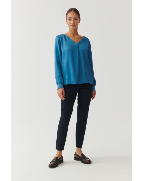Blusa Sandrika blu