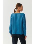 Blusa Sandrika blu