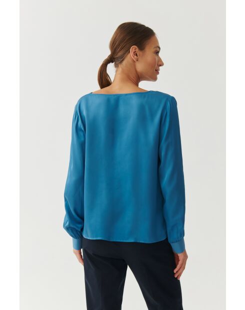 Blusa Sandrika blu