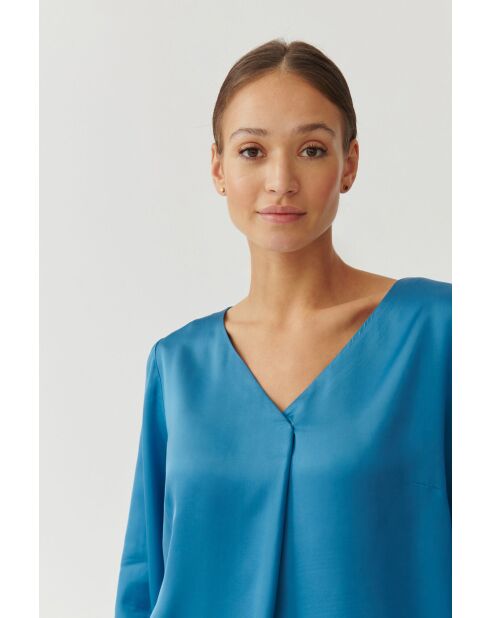 Blusa Sandrika blu