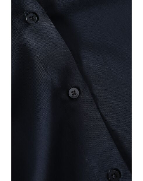 Marineblauw overhemd Malba 1
